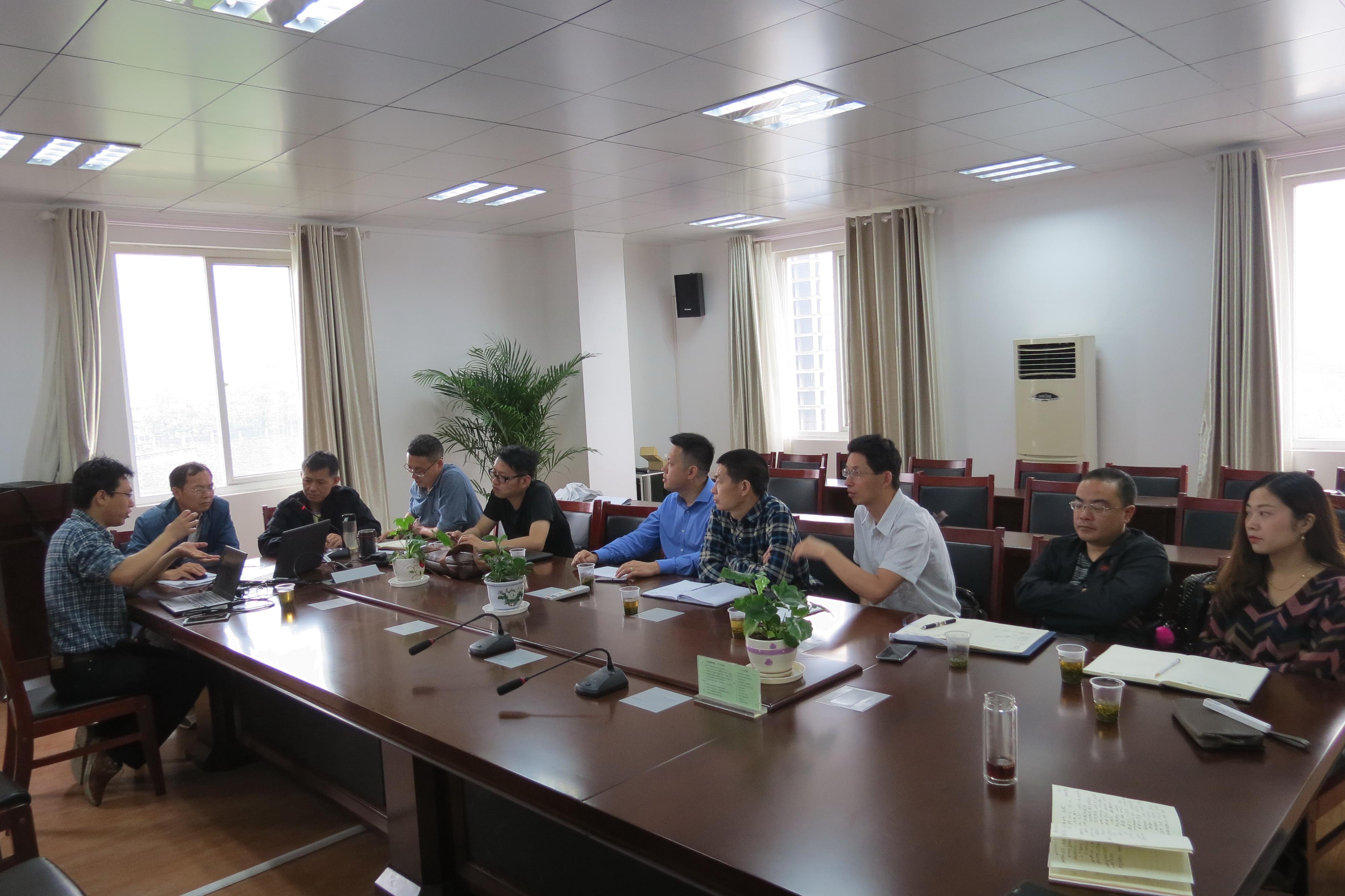 公司科研团队与宜昌市林业局签订协议