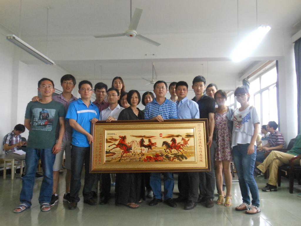 公司召开硕士研究生欢送暨交流会
